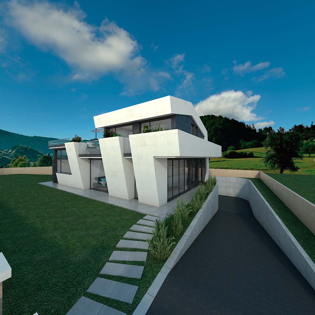 Diseño Casa moderna TIARA-00