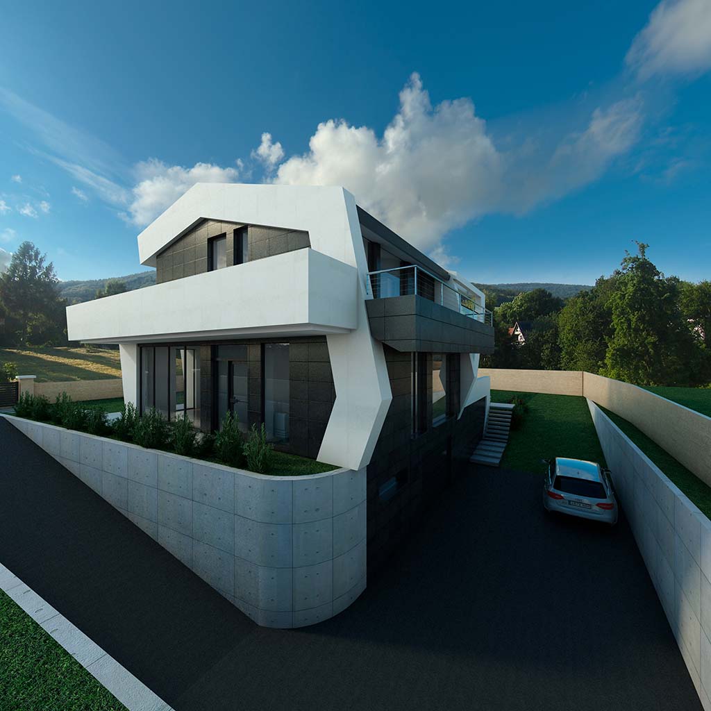 Diseño Casa moderna TIARA-03