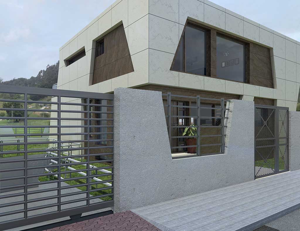 Diseño construir casa VILLALBA 2