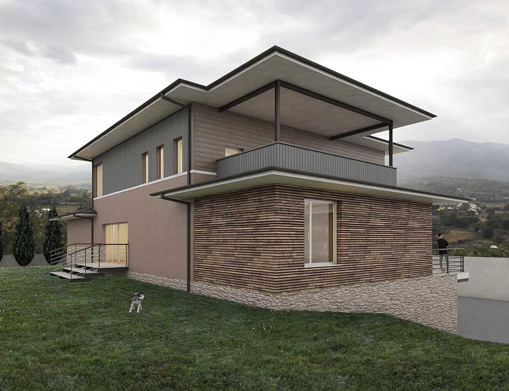 Diseño construir casa ALCORCÓN 3