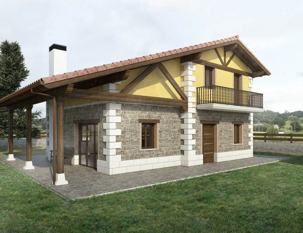 Diseño construir casa PINTO