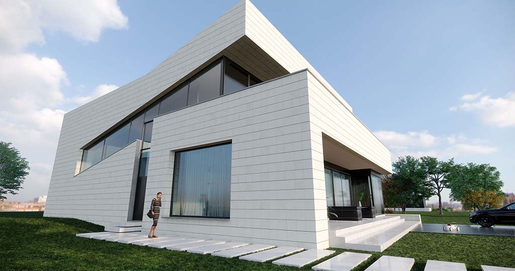 Diseño casa moderna NIAL 1