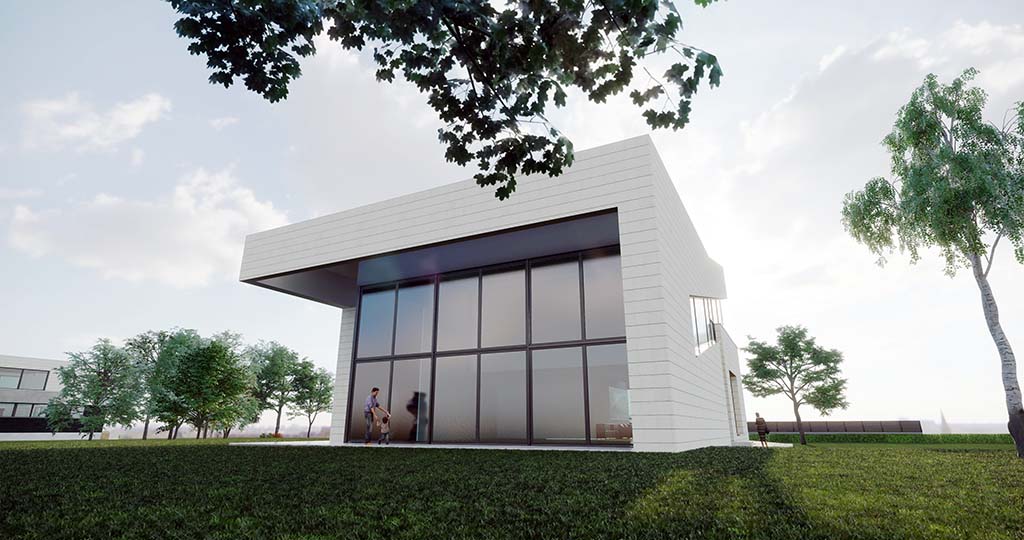 Diseño casa moderna NIAL 4