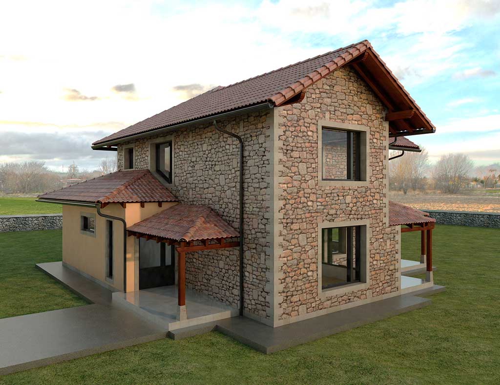 Diseño Construccion casa LAMERIA 4