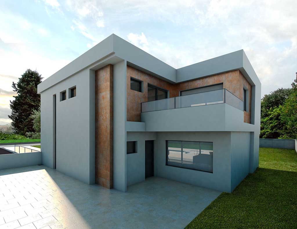 Diseño Construccion casa LYRE 3