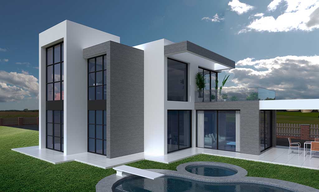 Diseño construccion casa ZENABIA 1