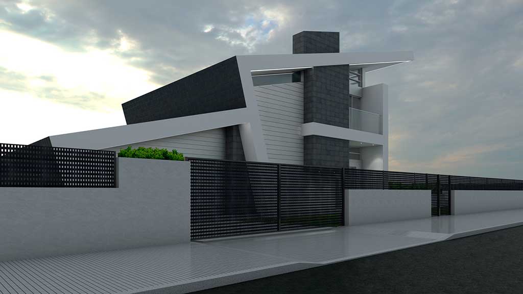 diseño construccion Casa AGLARAY 3